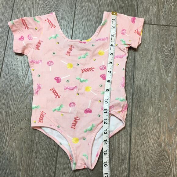 PAUSH Candy Pink One piece 5T - Picture 3 of 7